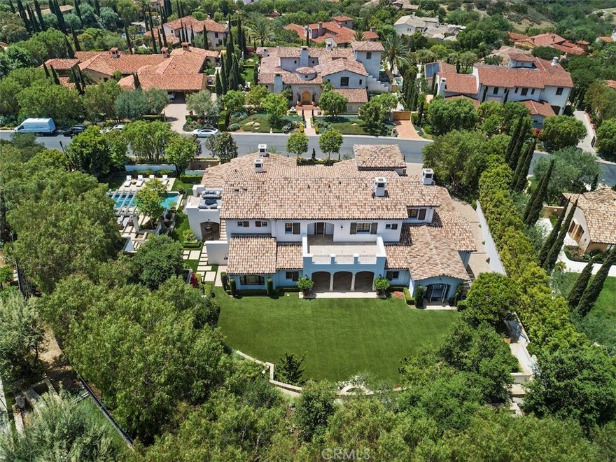 Beautiful, recently renovated custom estate in Shady Canyon.