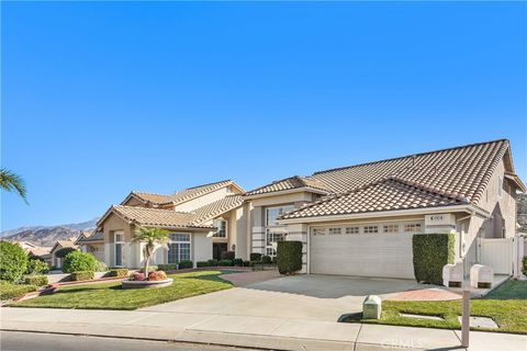 A home in Banning