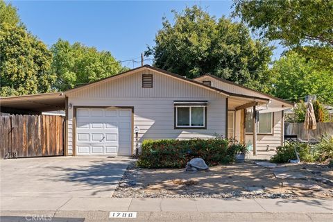 A home in Chico