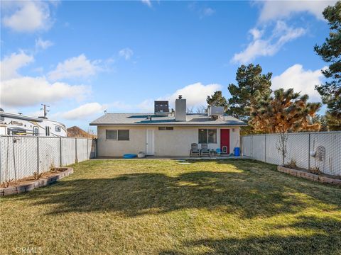 A home in Lucerne Valley