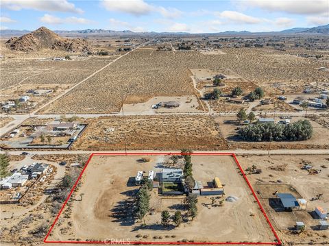 A home in Lucerne Valley