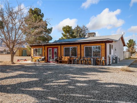 A home in Lucerne Valley