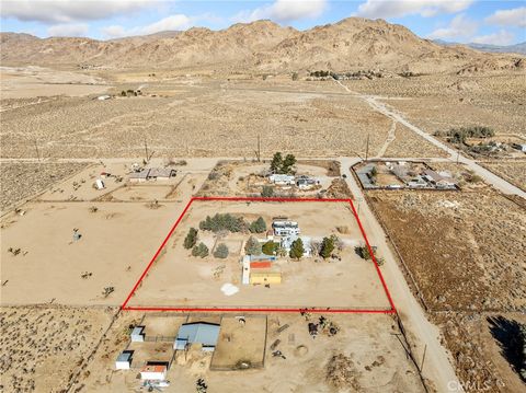 A home in Lucerne Valley