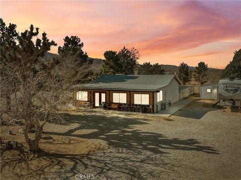 A home in Lucerne Valley