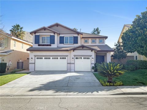 A home in Moreno Valley