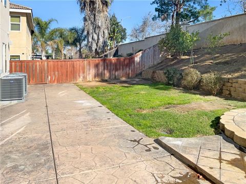 A home in Moreno Valley