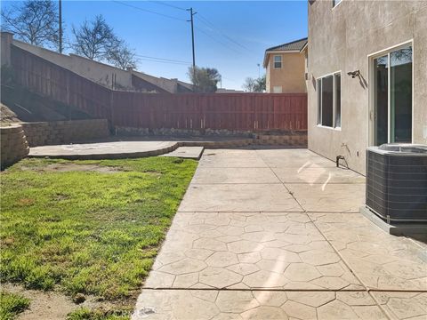 A home in Moreno Valley