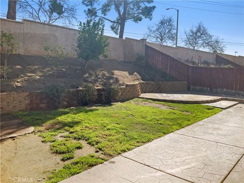 A home in Moreno Valley