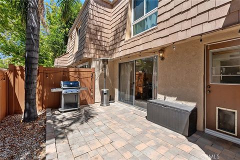 A home in Agoura Hills