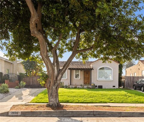 A home in Los Angeles