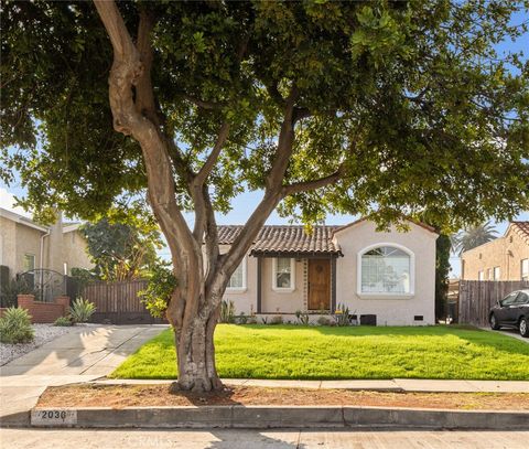 A home in Los Angeles