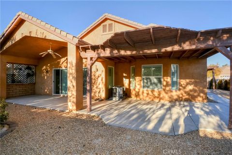 A home in Apple Valley