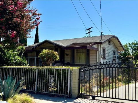 A home in Los Angeles