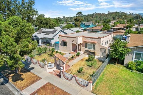 A home in Pomona