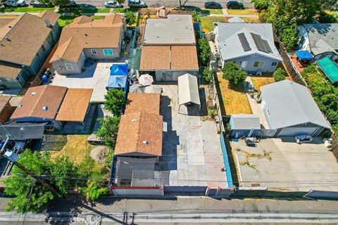 A home in Pomona