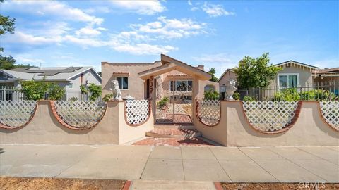 A home in Pomona