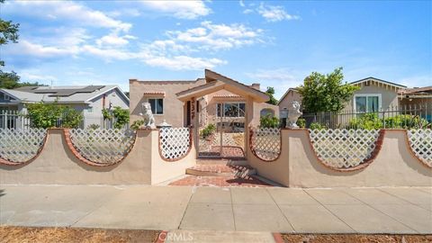 A home in Pomona