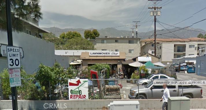 ***Prime Burbank Property***Glenoaks & Magnolia***Burbank Media Center***Adjacent property is mixed use - Commercial down and apartment up***1st time on market in over 40 years***Here is your chance to own instead of rent***Great Investment Opportunity***