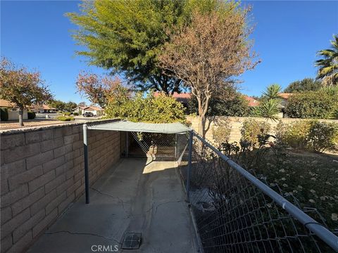 A home in Hemet