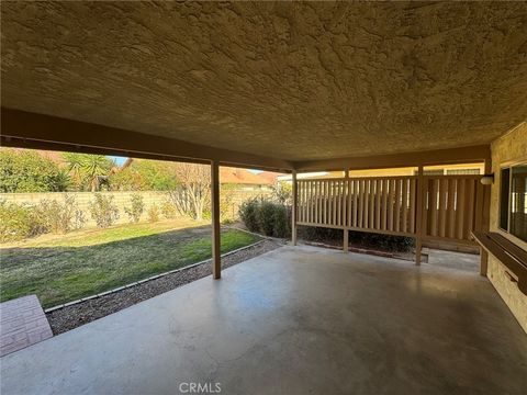 A home in Hemet