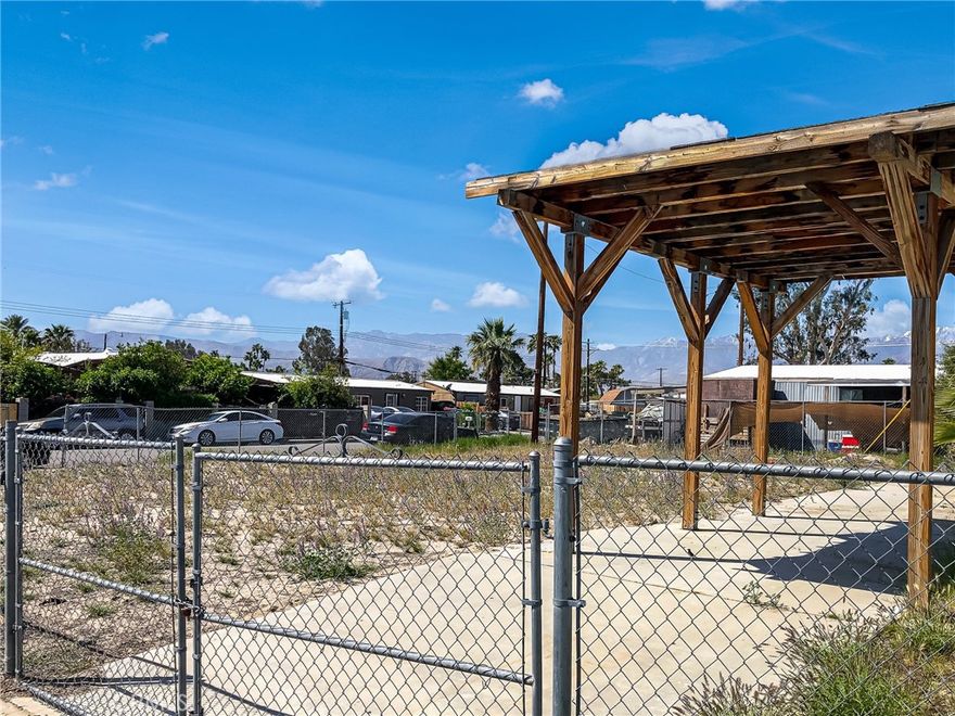You own the land. Family Park corner lot is a great opportunity—an endless opportunity to build your own Manufactured home. The park is located close to Costco, Wal-Mart, Home Depot, the shop, and Freeway. Tri-Palm Estates is a well-established manufactured home park.