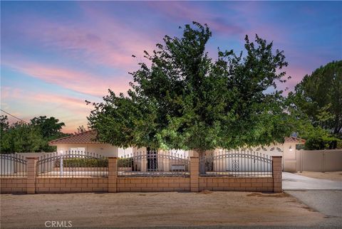 A home in Hesperia