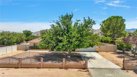 A home in Hesperia