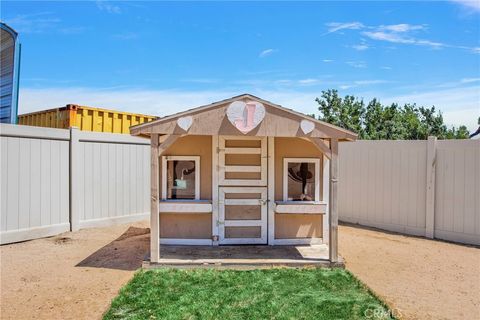 A home in Hesperia