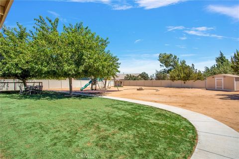 A home in Hesperia