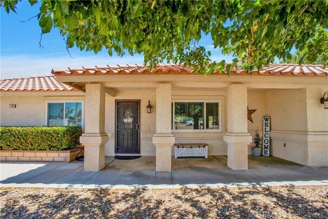 A home in Hesperia