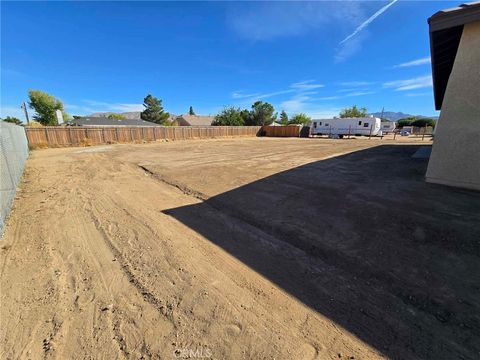 A home in Hesperia