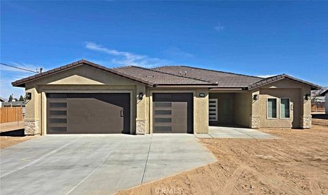 A home in Hesperia