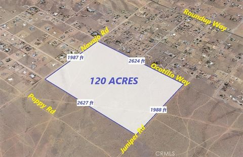 0 Ocotillo Way Apple Valley CA 92308