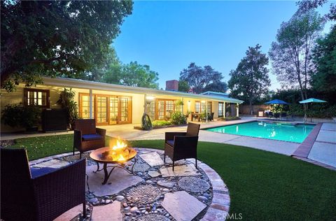 A home in Woodland Hills