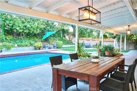 A home in Woodland Hills