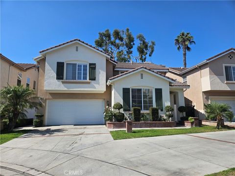 A home in Anaheim