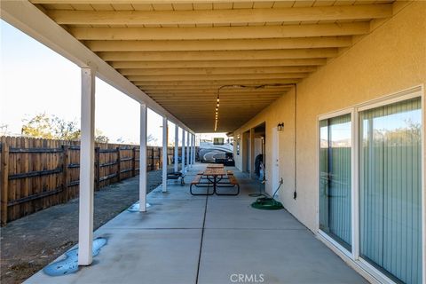 A home in Apple Valley