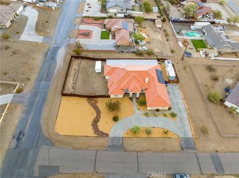 A home in Apple Valley