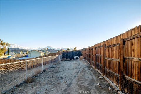 A home in Apple Valley