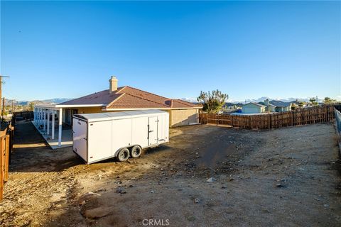 A home in Apple Valley