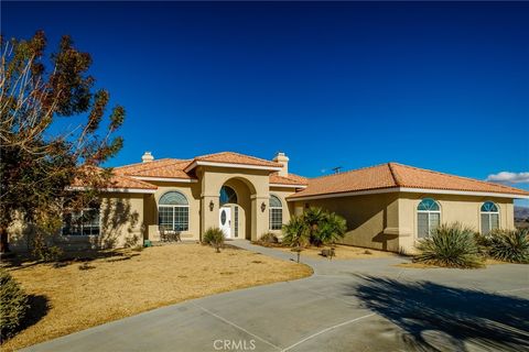 A home in Apple Valley