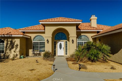 A home in Apple Valley