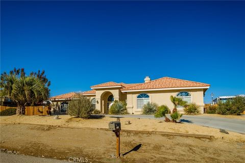 A home in Apple Valley