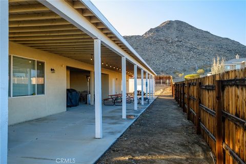 A home in Apple Valley