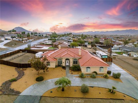 A home in Apple Valley