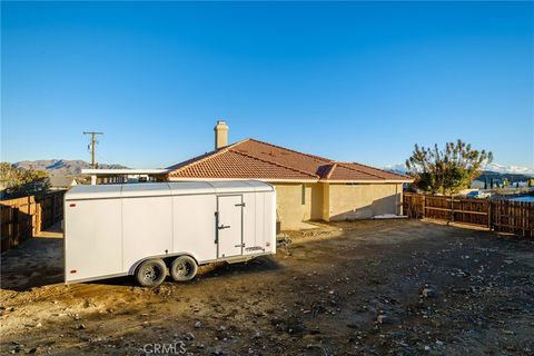 A home in Apple Valley