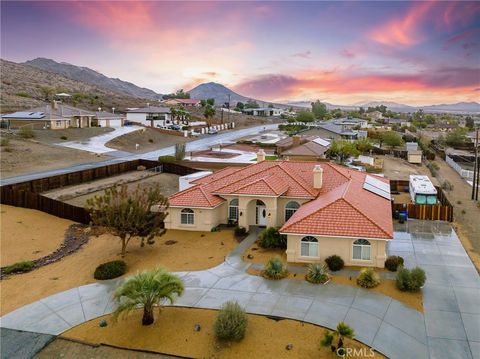 A home in Apple Valley