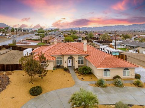 A home in Apple Valley