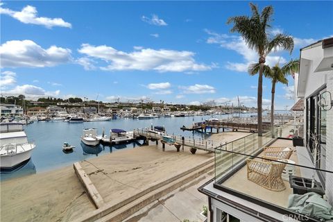 A home in Newport Beach