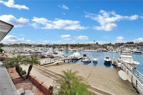 A home in Newport Beach